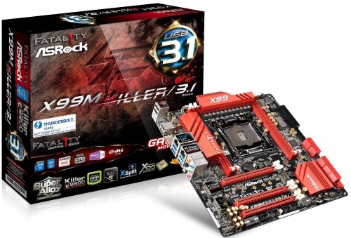 ASRock Perlihatkan X99M-Killer USB 3.1 1 11c