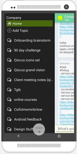 Platform Chat Grup Kerja 'Qiscus' Kini Hadir dalam Aplikasi Mobile 2 1