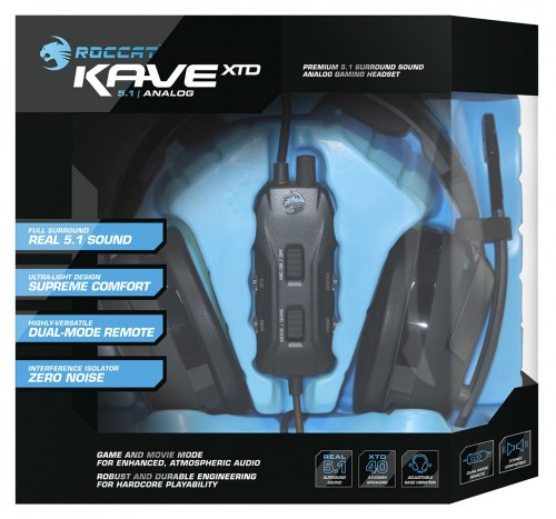 Roccat Umumkan Headset Kave XTD 5.1 Analog 1 14e