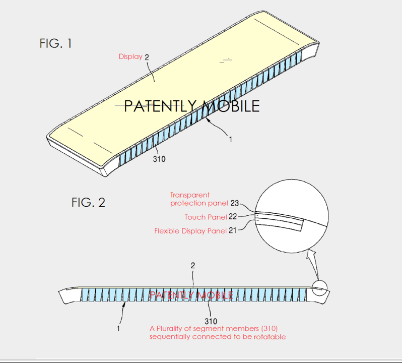 Konsep Desain Baru Smartphone, Bisa Ditekuk Jadi Gelang 2 2