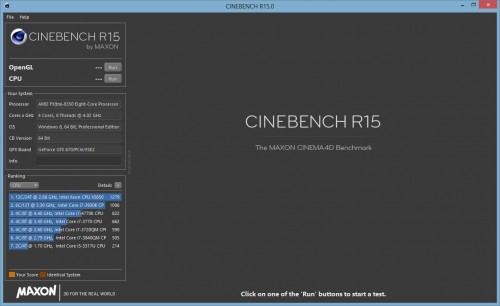 Performance Scaling Cinebench R15: CPU atau Memori? 2 22a