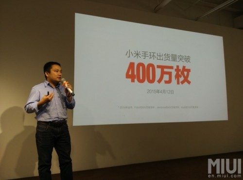 Empat Juta Xiaomi Mi Band Telah Terjual 1 3