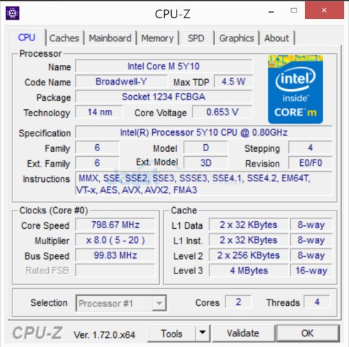 Hands-on Review Intel Core M-5Y10: 14nm Hemat Energi untuk Perangkat Fanless 3 5y10