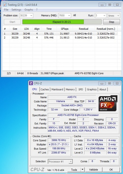 Overclocking Test: MSI 970 Gaming Motherboard 4 8370_4000_StableLinX