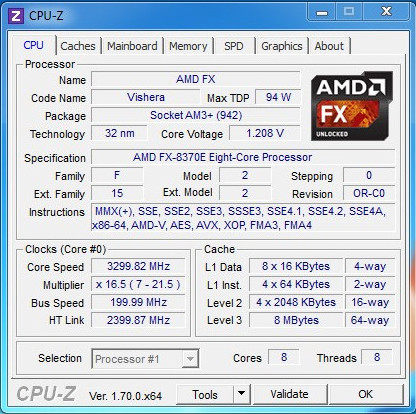 Overclocking Test: MSI 970 Gaming Motherboard 5 8370_DEF2