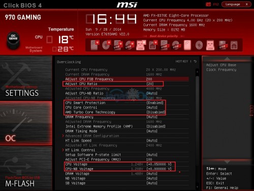 Overclocking AMD FX-8370E: Tenaga Gaming Ekstra bagi FX 8-Core 95W 3 970Gaming_4000_Setting