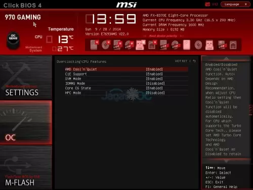 Overclocking AMD FX-8370E: Tenaga Gaming Ekstra bagi FX 8-Core 95W 4 970Gaming_C1E