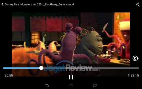 ASUS Fonepad 8 - Movie