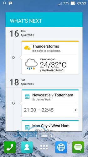 Preview ASUS Zenfone 5 Lollipop: Material Design ZenUi di Intel CloveTrail+ 3 ASUS Zenfone 5 Lollipop - MD Whats Next