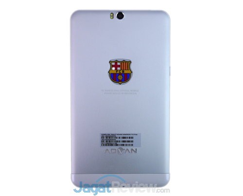 Review Advan Barca Tab: Tablet Android Octa-Core untuk Fans FC Barcelona 2 Advan Barca Tab 2