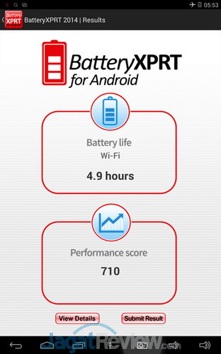Review Advan Barca Tab: Tablet Android Octa-Core untuk Fans FC Barcelona 16 Advan Barca Tab BatteryXPRT