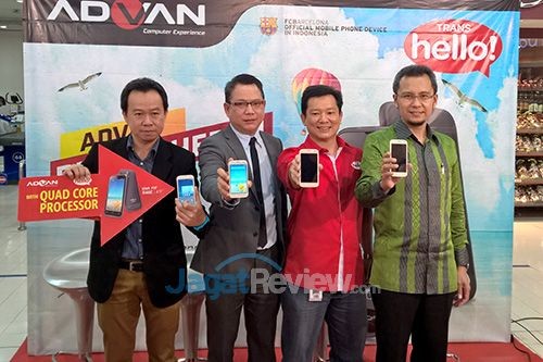 Advan Gandeng TransHello Adakan Program Diskon Akhir Pekan 2 Advan Star Fit - Launch