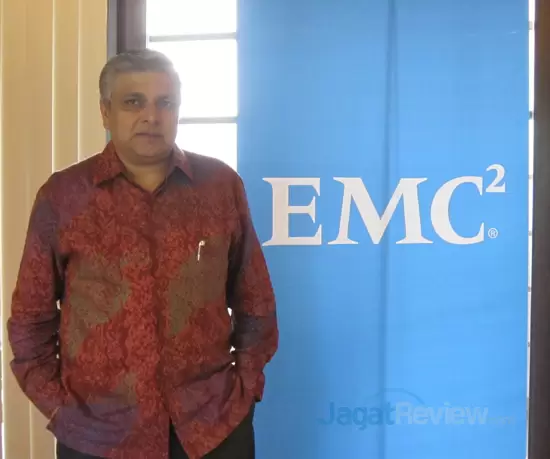 EMC Ungkap Hasil Penelitian Global Dalam Menghadapi Tantangan Masa Depan Digital 15 Ajit Nair