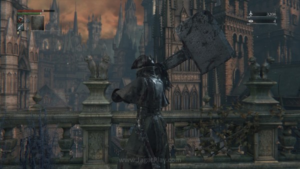 Gamer Tamatkan Bloodborne dengan Kontroler Guitar Hero 9 Bloodborne jagatplay part 1 791