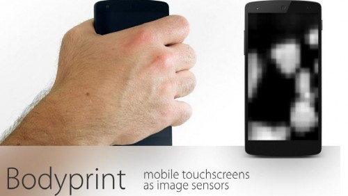 Biometric Bodyprint, Gantikan Password dan Sidik Jari Untuk Smartphone 1 Body print 2