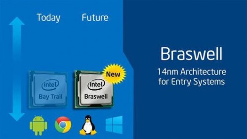 Intel Rilis Braswell: SoC Khusus untuk Perangkat Mobile 2 Braswel