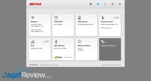 Buffalo WZR-1750DHP2 - SS 01