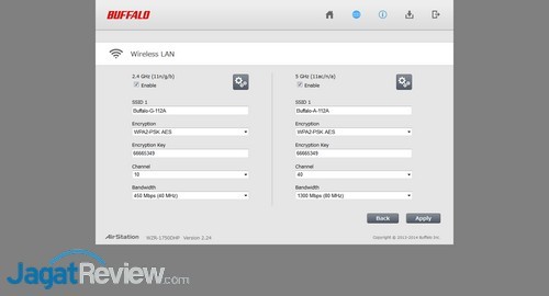 Buffalo WZR-1750DHP2 - SS 02