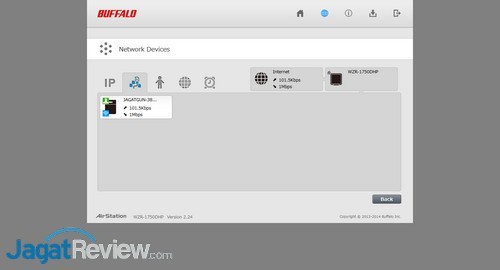 Buffalo WZR-1750DHP2 - SS 05
