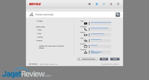 Buffalo WZR-1750DHP2 - SS 06
