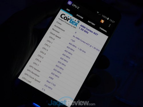 Hands-On Review Samsung Galaxy S6: Performa dan Hasil Foto 4 CPU Z Galaxy S6 (1)