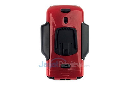 Review Capdase Flexi: Phone Holder Besar, Kokoh, dan Sporty 2 Capdase Flexi - Belakang
