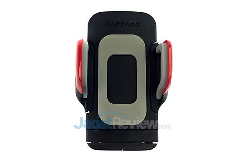 Review Capdase Flexi: Phone Holder Besar, Kokoh, dan Sporty 1 Capdase Flexi - Depan