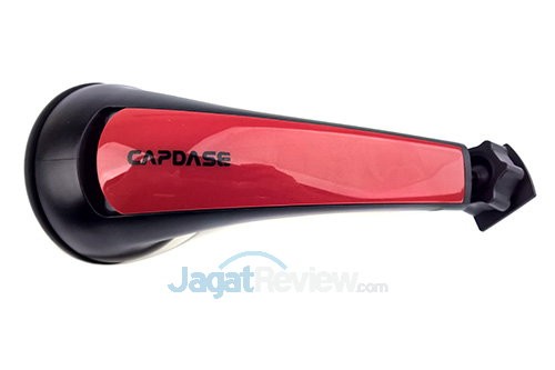 Review Capdase Flexi: Phone Holder Besar, Kokoh, dan Sporty 1 Capdase Flexi - Gagang