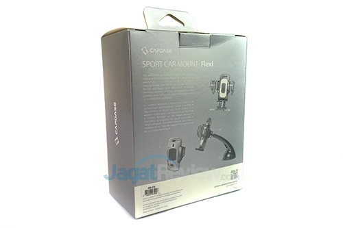 Review Capdase Flexi: Phone Holder Besar, Kokoh, dan Sporty 4 Capdase Flexi - Kemasan Belakang