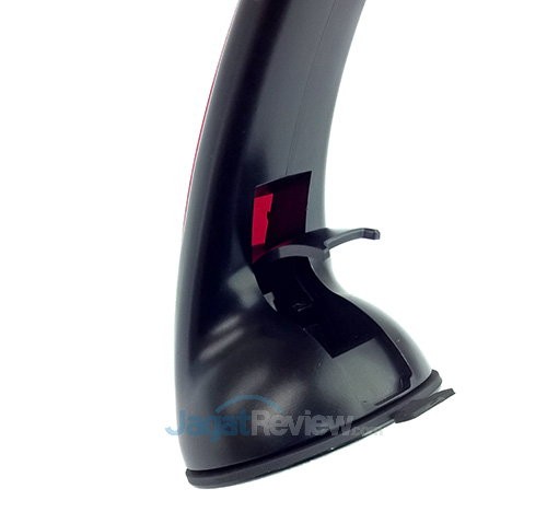 Review Capdase Flexi: Phone Holder Besar, Kokoh, dan Sporty 2 Capdase Flexi - Kuncian Kaca