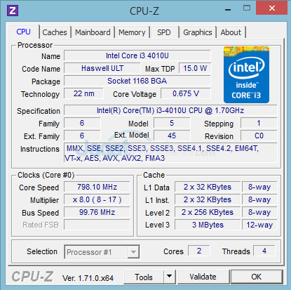 Hands-on Review Intel Core M-5Y10: 14nm Hemat Energi untuk Perangkat Fanless 9 Corei3_4010U