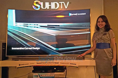 Curved Soundbar Avatar