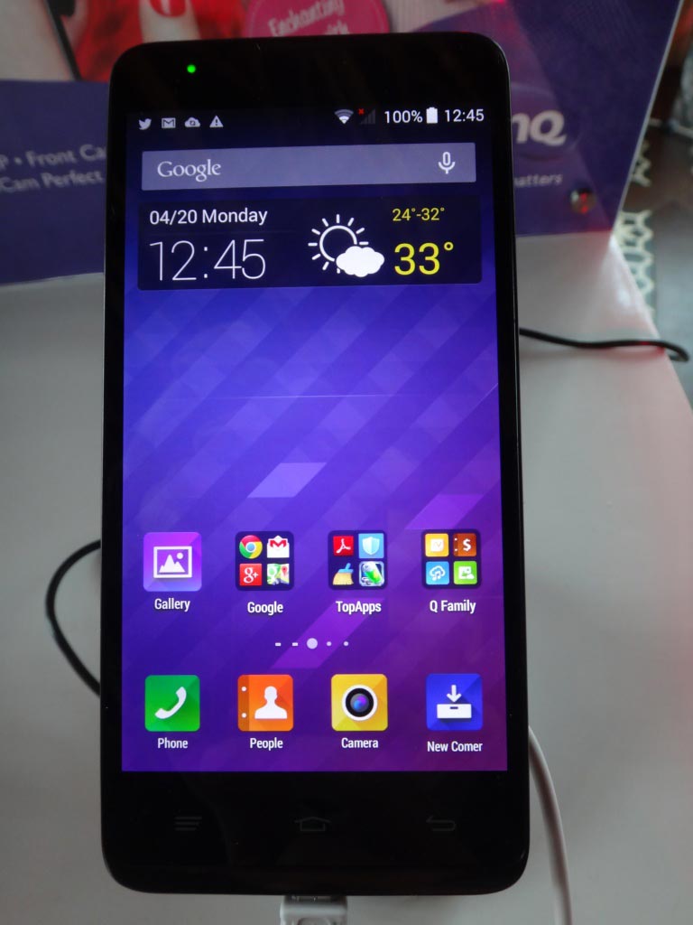 Gandeng Olivia Jansen, BenQ Luncurkan ‘Smartphone Selfie’ B502 3 DSC02900