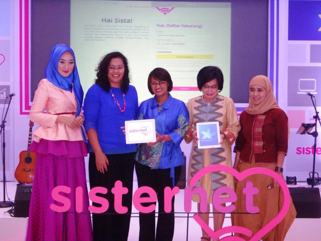 Tingkatkan Pengguna Internet Perempuan, XL Luncurkan SISTERNET 16 DSC02984