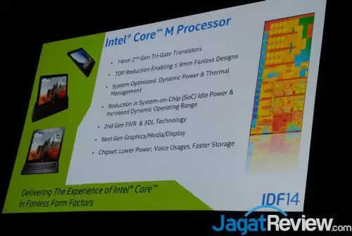 Hands-on Review Intel Core M-5Y10: 14nm Hemat Energi untuk Perangkat Fanless 15 DSCF2911