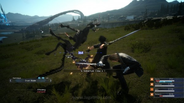 Square Enix Tak Tangani Final Fantasy XV Sendirian 6 Final Fantasy XV Demo Ep Duscae 751