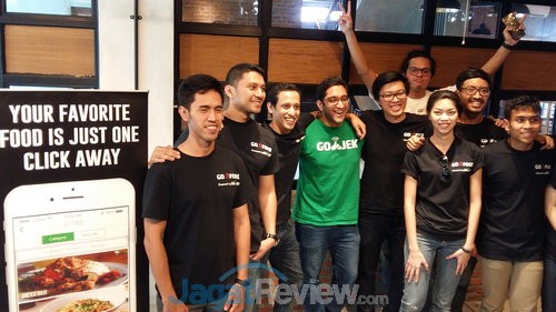 Go-Jek Hadirkan Fitur Baru untuk Pesan Makanan 1 Go Food