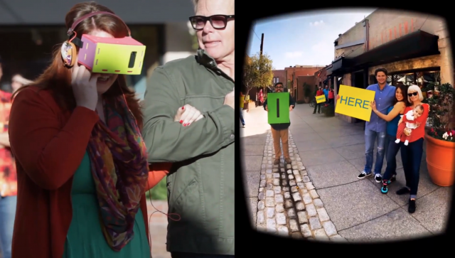 Pria Ini Lamar Kekasihnya Gunakan Google Cardboard 1 Google Cardboard VR
