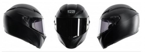 Helm Canggih AGV Hadir dengan Visor LCD 1 HELM