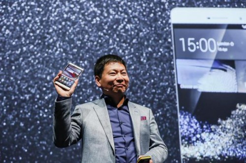 Huawei P8 Resmi Diluncurkan 1 (Foto: Akun Twitter Huawei)