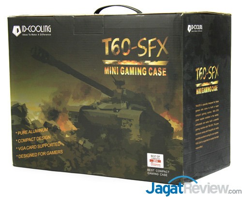 Hands-on Review ID-Cooling T60-SFX: Casing Mini-ITX Mungil dan Kokoh 4 IDCooling_T60_SFX_01