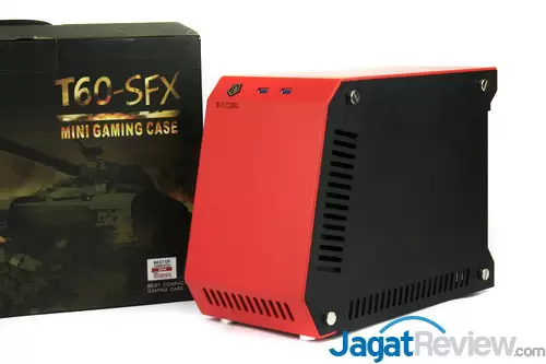 Hands-on Review ID-Cooling T60-SFX: Casing Mini-ITX Mungil dan Kokoh 18 IDCooling T60 SFX 09