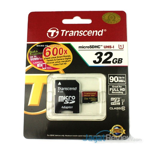 Review Transcend MicroSDHC Class 10 UHS-I 32GB: Siap Penuhi Kebutuhan Hiburan Mobile Anda 6 IMG_9884