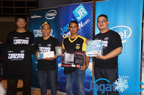 Report: JagatOC Intel XTU Challenge, 31 Maret 2015 3 Juara3