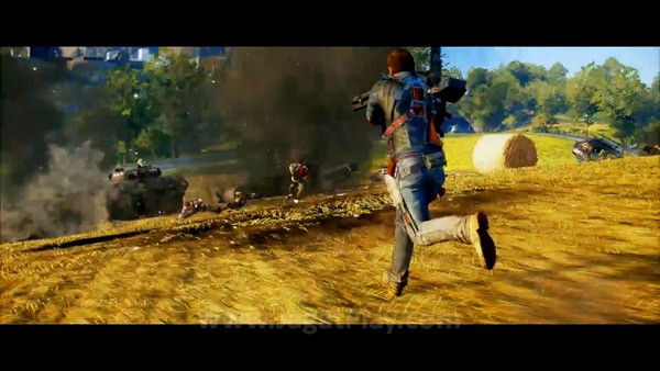Just Cause 3 Rilis Trailer Gameplay Perdana 14 Just cause 3 video gameplay 11