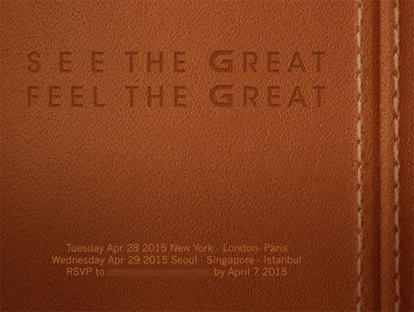LG G4 Akan Diperkenalkan Pada 28 April 2015 28 LG G4 Launching