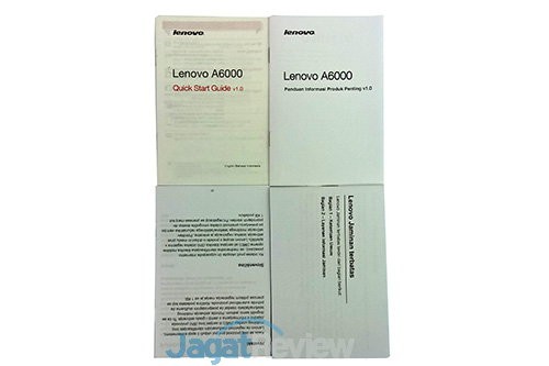 Buku panduan dan garansi