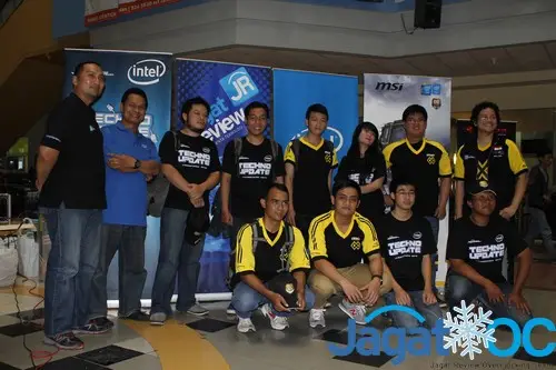 Report: JagatOC Intel XTU Challenge, 31 Maret 2015 1 Para Finalis