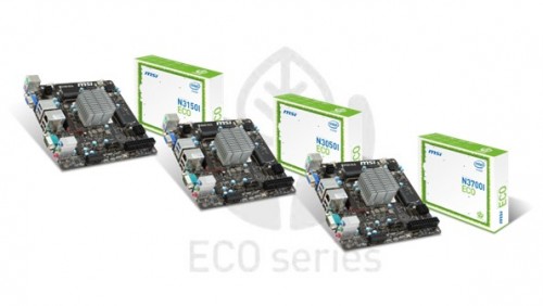MSI Hadirkan 3 Motherboard Braswell ECO Series 1 MSI Braswell ECO Series