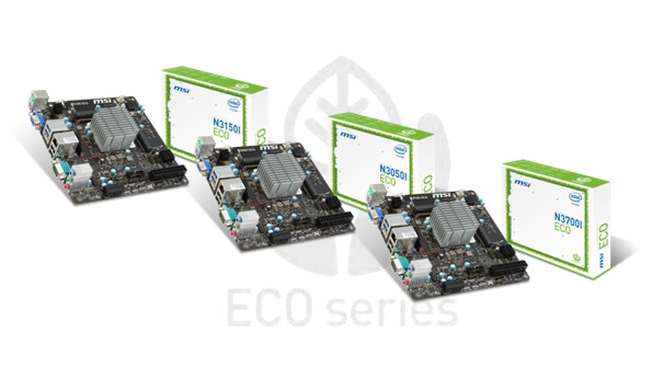 MSI Braswell ECO Series